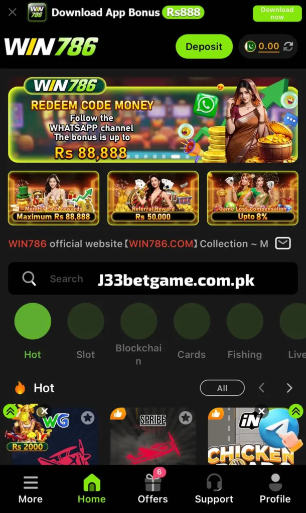 Win786 Game